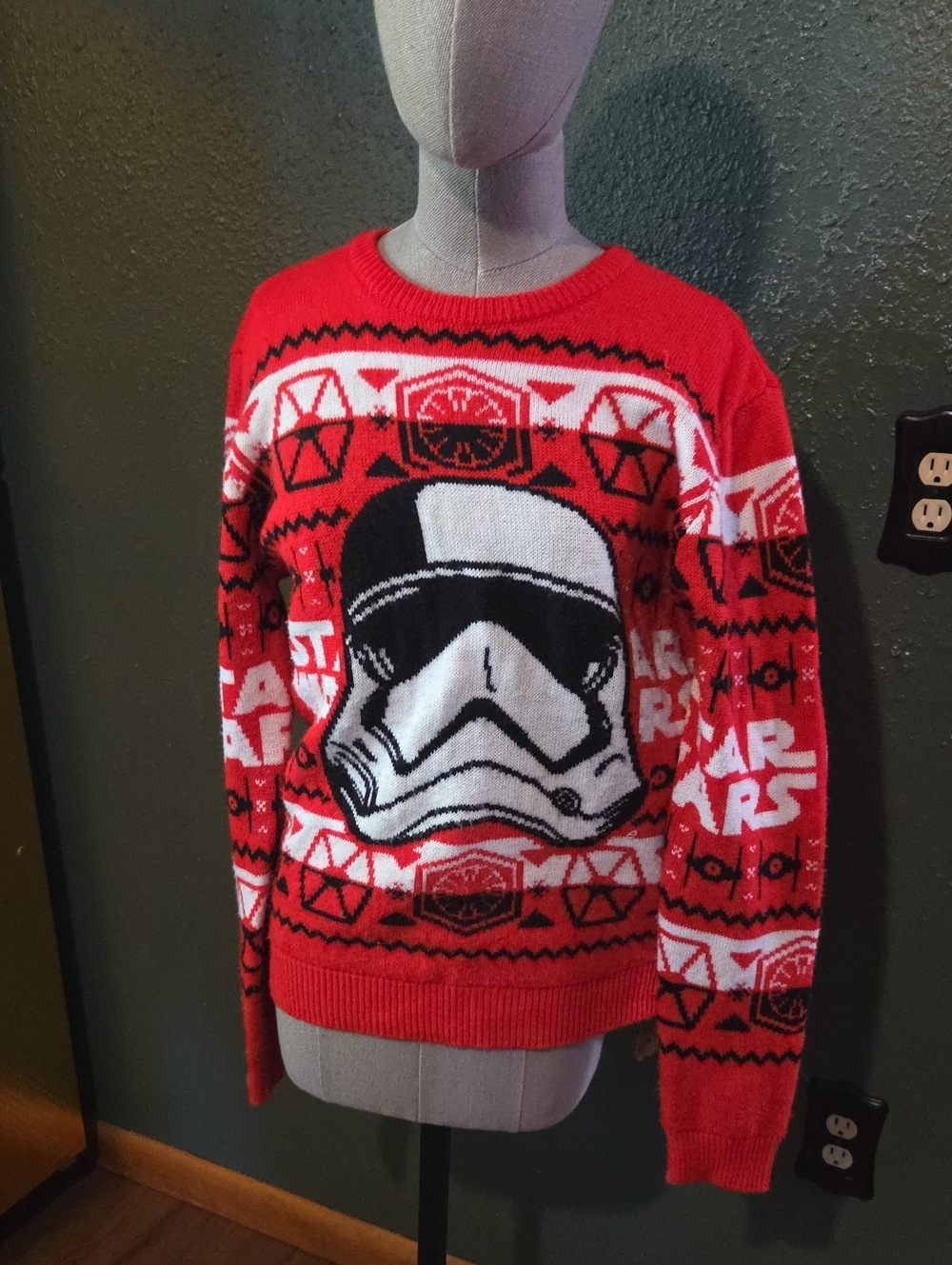Star Wars Stormtrooper Christmas Sweater